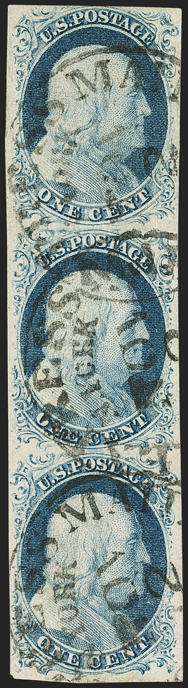 Sale no. 1144 — Lot no. 51 — Siegel Auction Galleries