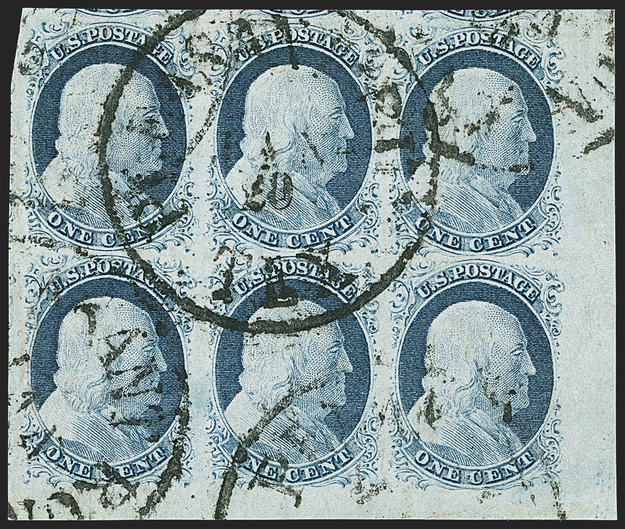Sale no. 1144 — Lot no. 53 — Siegel Auction Galleries