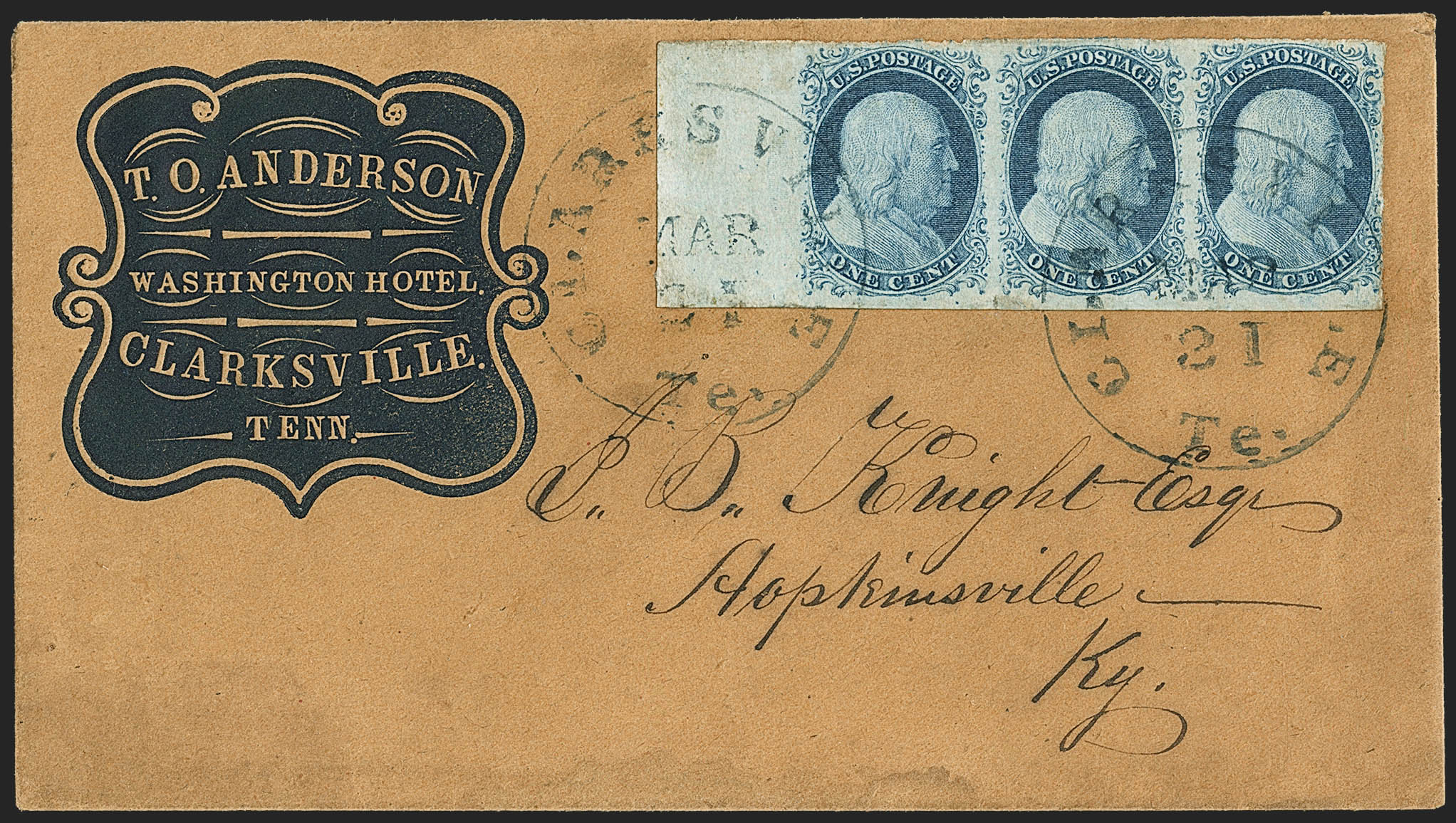 Sale no. 1144 — Lot no. 56 — Siegel Auction Galleries