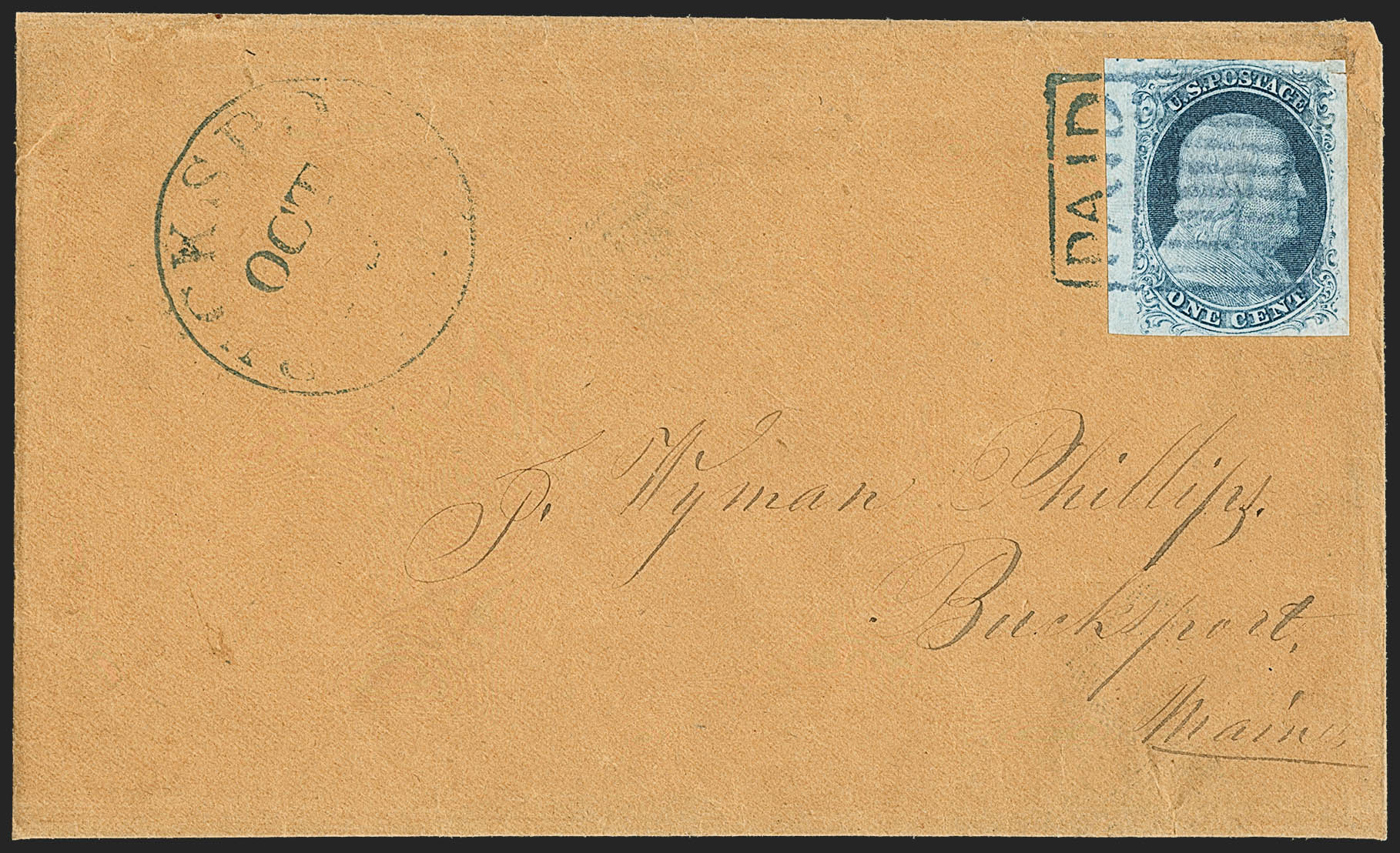 Sale no. 1144 — Lot no. 57 — Siegel Auction Galleries
