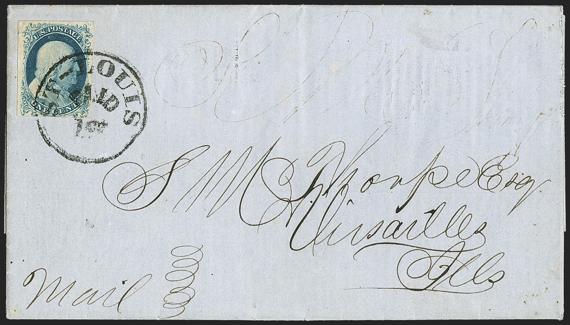 Sale no. 1144 — Lot no. 62 — Siegel Auction Galleries
