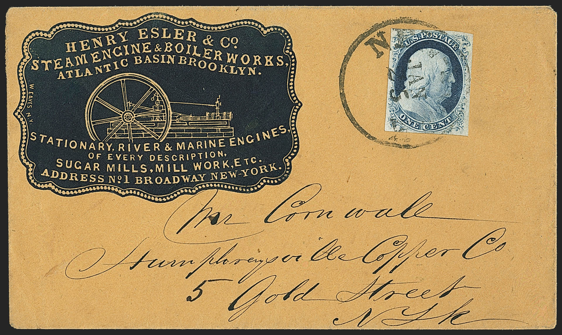 Sale no. 1144 — Lot no. 64 — Siegel Auction Galleries