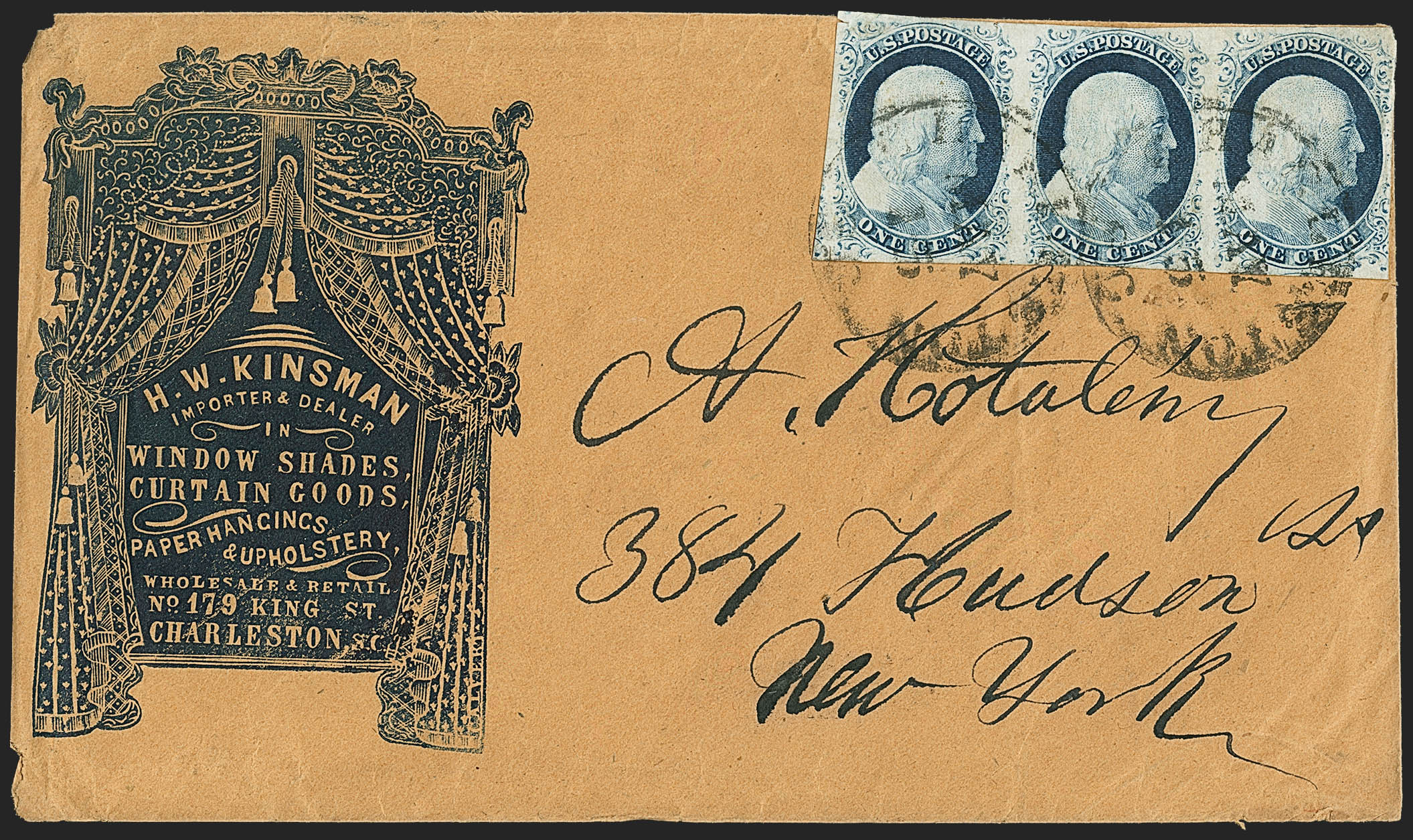 Sale no. 1144 — Lot no. 65 — Siegel Auction Galleries