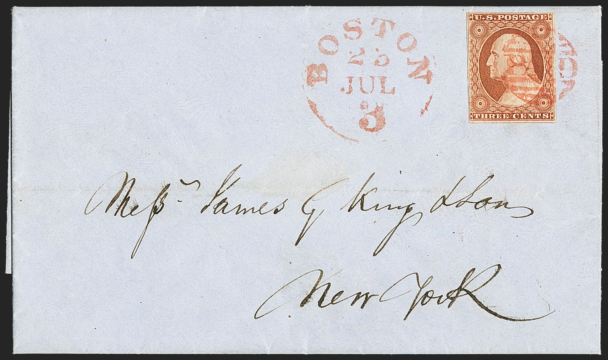 Sale no. 1144 — Lot no. 69 — Siegel Auction Galleries