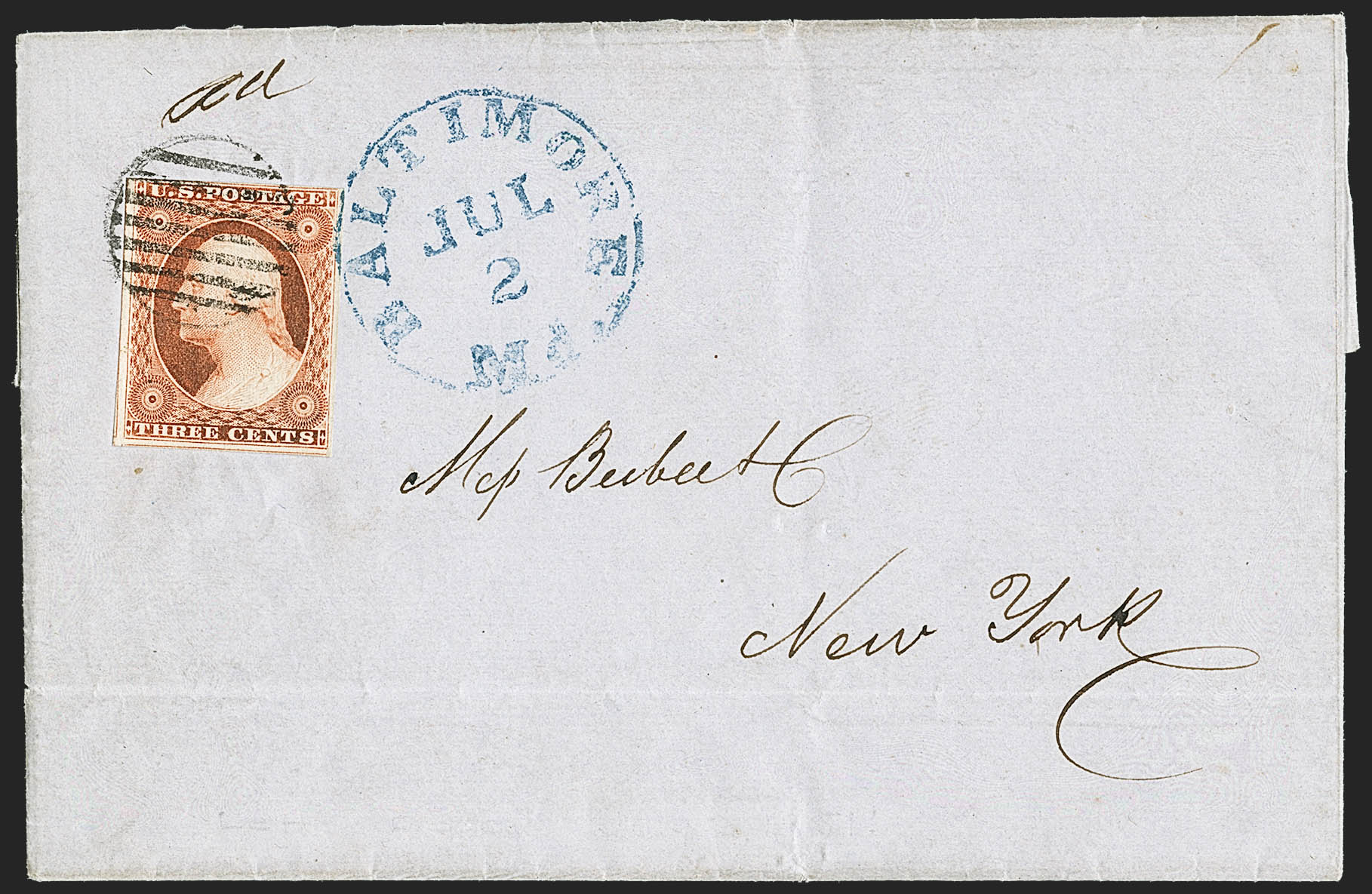 Sale no. 1144 — Lot no. 70 — Siegel Auction Galleries