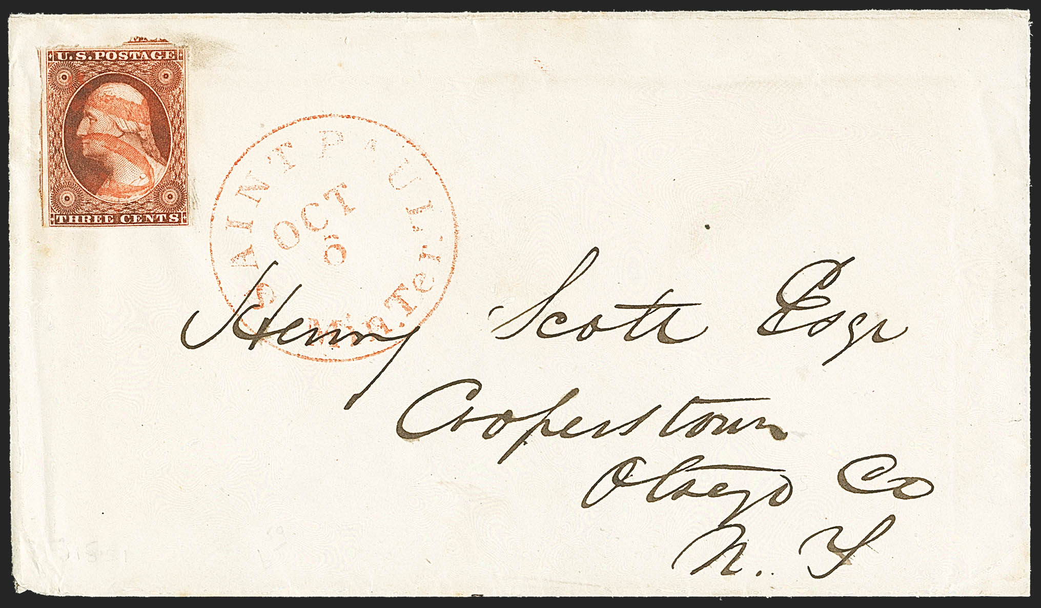 Sale no. 1144 — Lot no. 73 — Siegel Auction Galleries