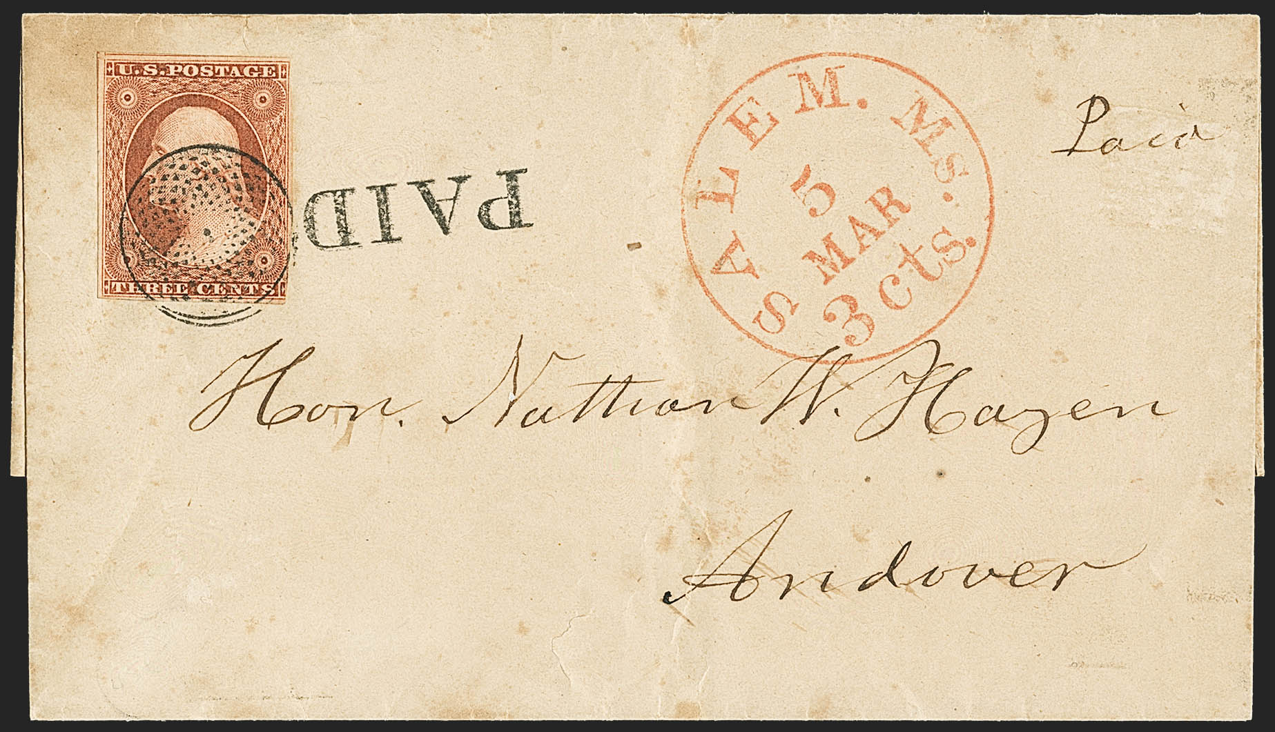 Sale no. 1144 — Lot no. 75 — Siegel Auction Galleries