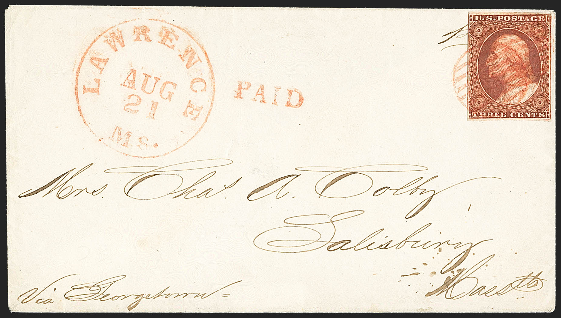 Sale no. 1144 — Lot no. 76 — Siegel Auction Galleries
