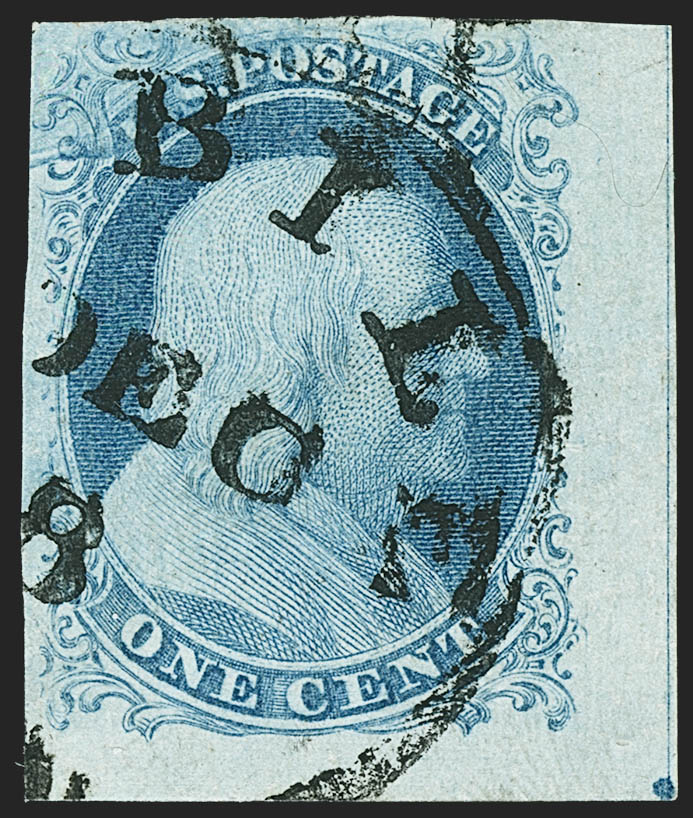 Sale no. 1144 — Lot no. 8 — Siegel Auction Galleries
