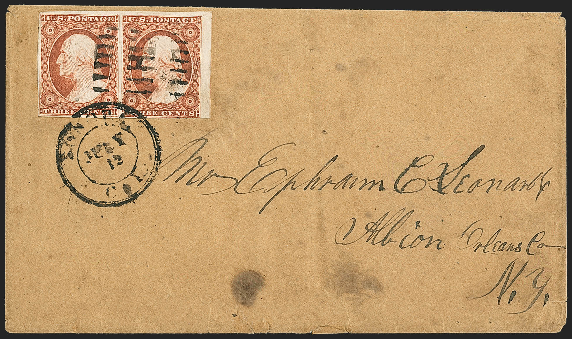 Sale no. 1144 — Lot no. 81 — Siegel Auction Galleries
