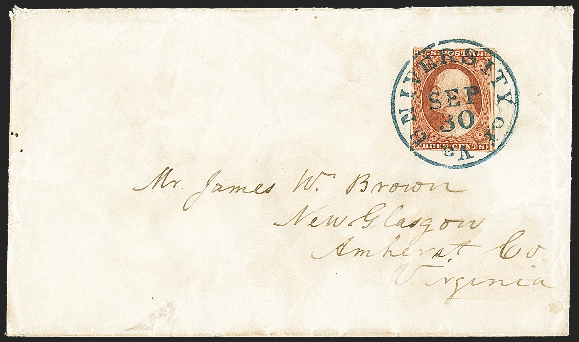 Sale no. 1144 — Lot no. 82 — Siegel Auction Galleries