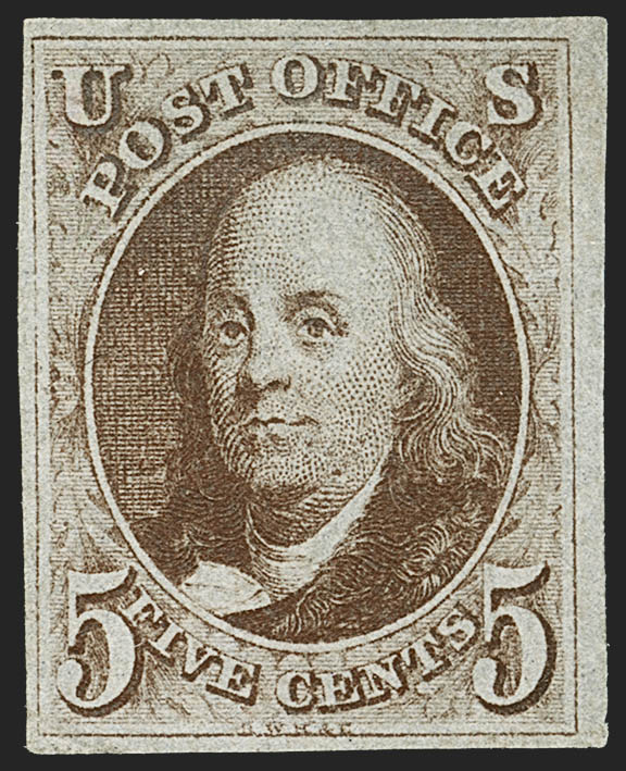 Sale no. 1145 — Lot no. 303 — Siegel Auction Galleries