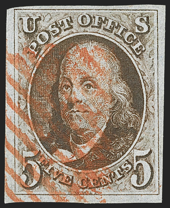 Sale no. 1145 — Lot no. 307 — Siegel Auction Galleries