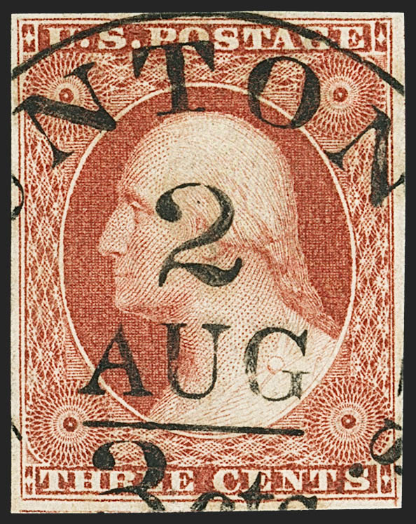 Sale no. 1145 — Lot no. 317 — Siegel Auction Galleries