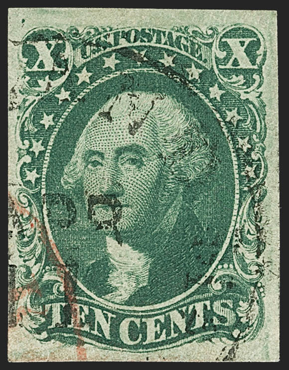 Sale no. 1145 — Lot no. 326 — Siegel Auction Galleries