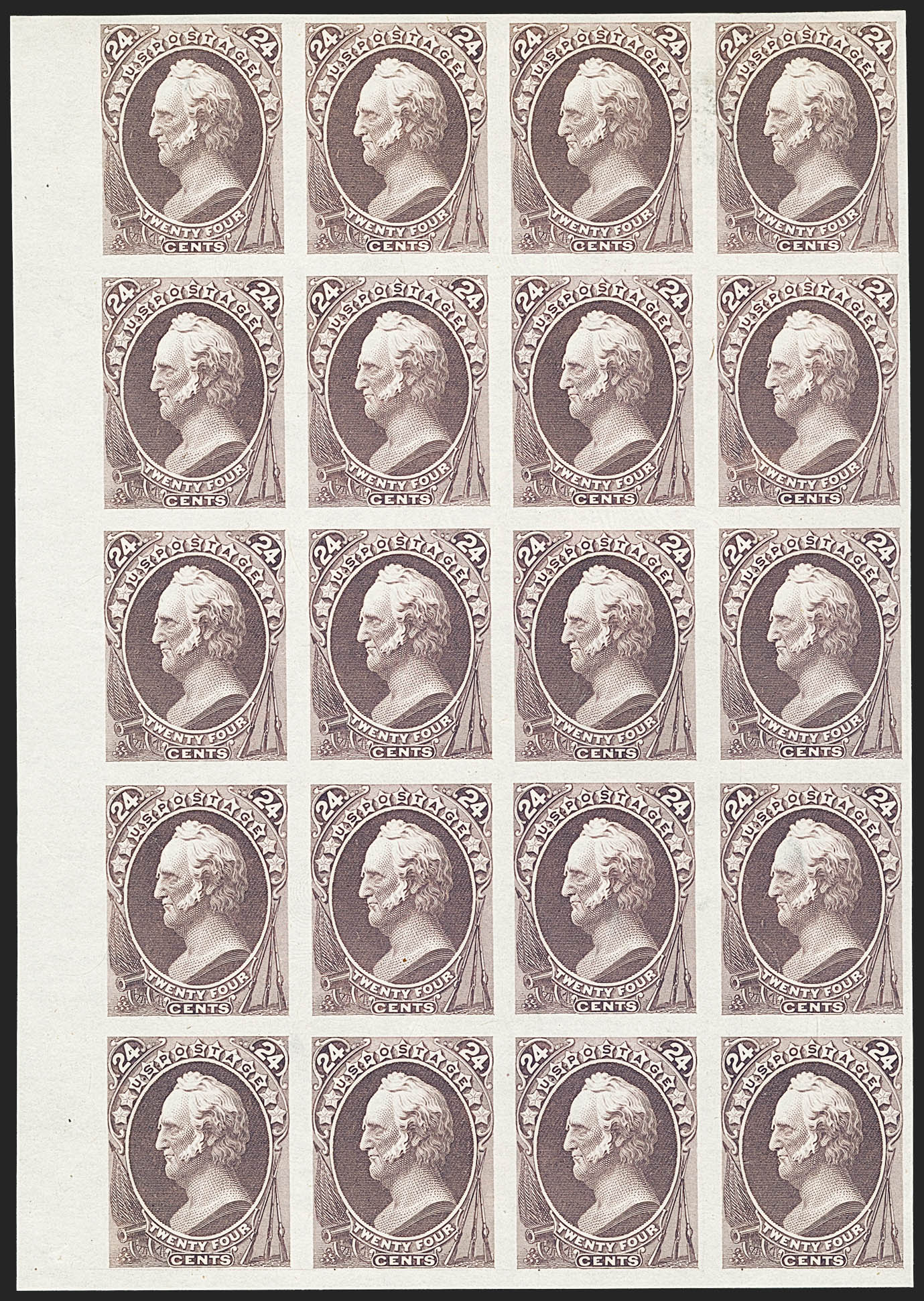 Sale no. 1145 — Lot no. 402 — Siegel Auction Galleries