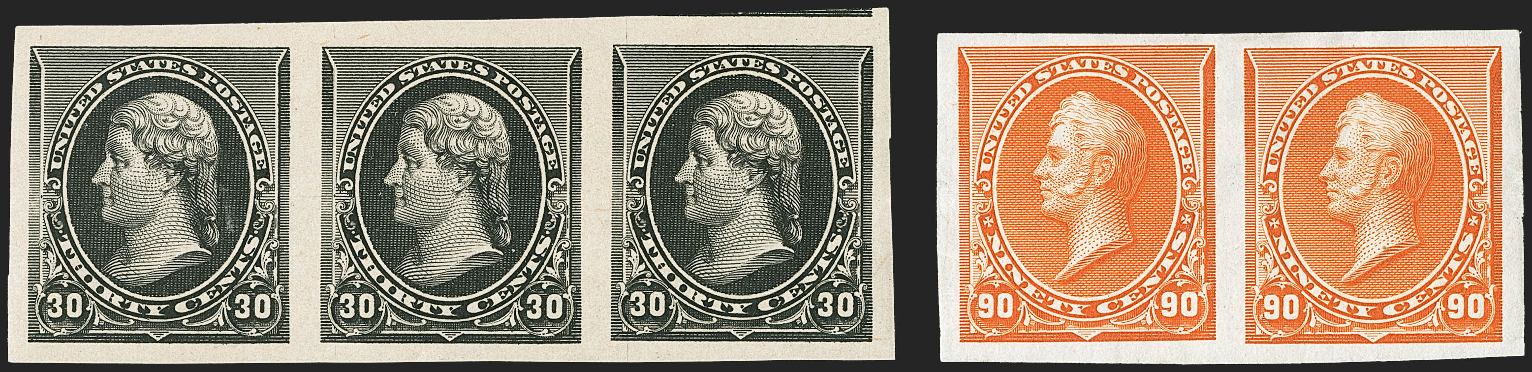Sale no. 1145 — Lot no. 412 — Siegel Auction Galleries