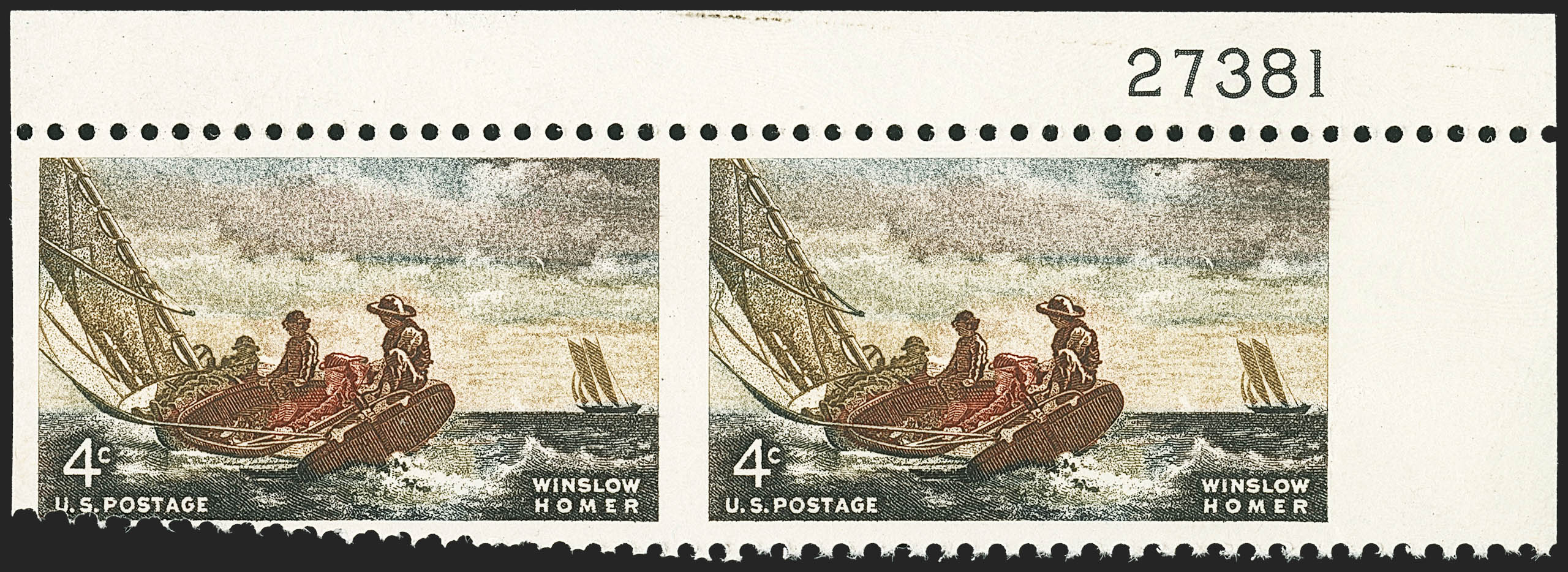 Sale no. 1145 — Lot no. 519 — Siegel Auction Galleries