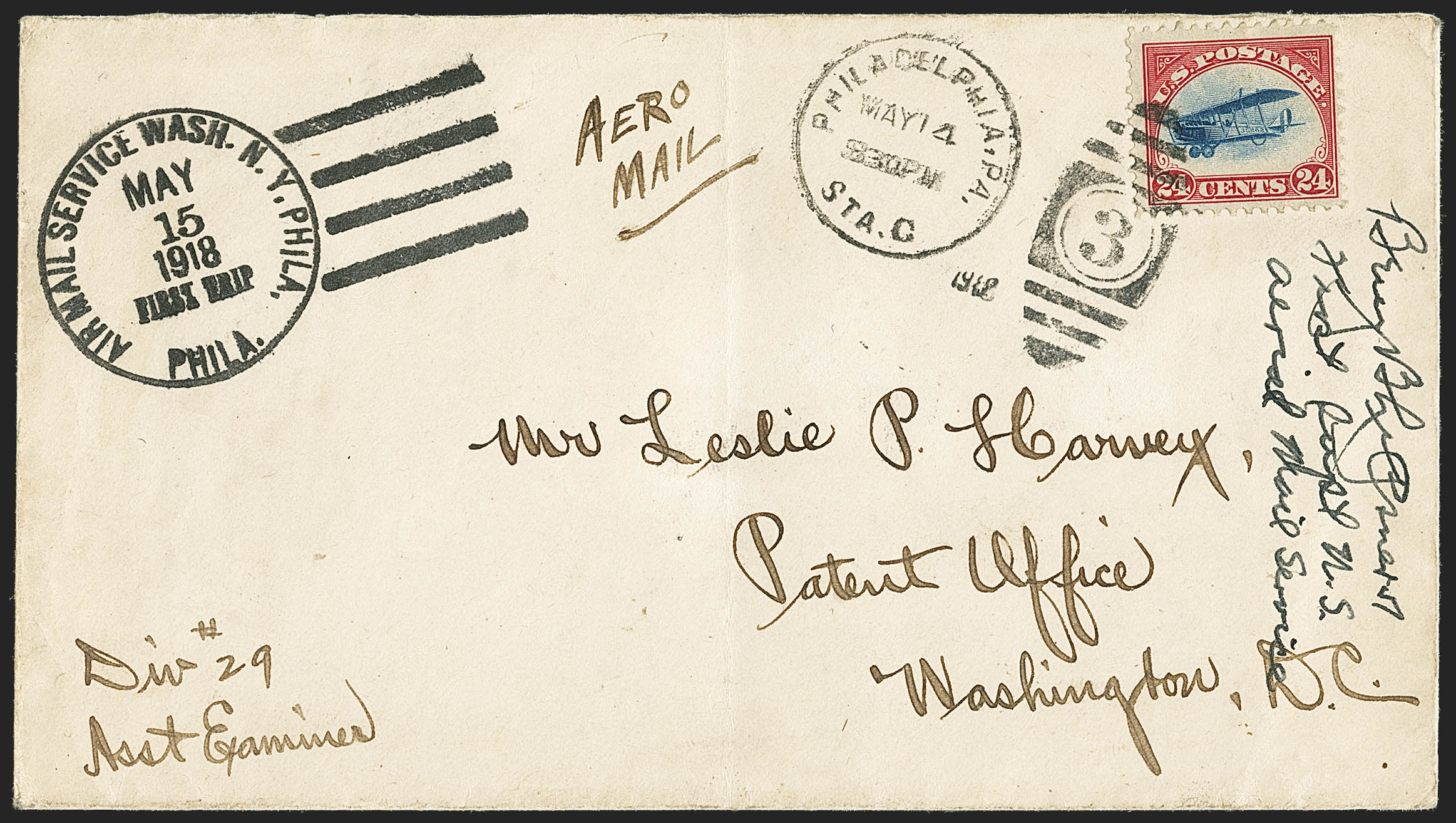Sale no. 1147 — Lot no. 4 — Siegel Auction Galleries