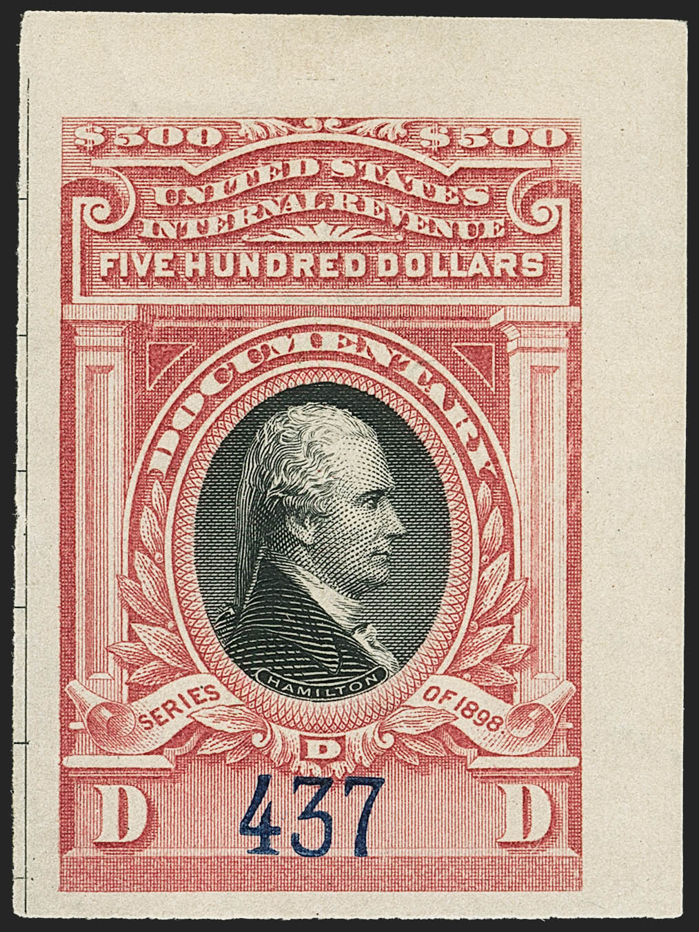 Sale no. 1149 — Lot no. 208 — Siegel Auction Galleries