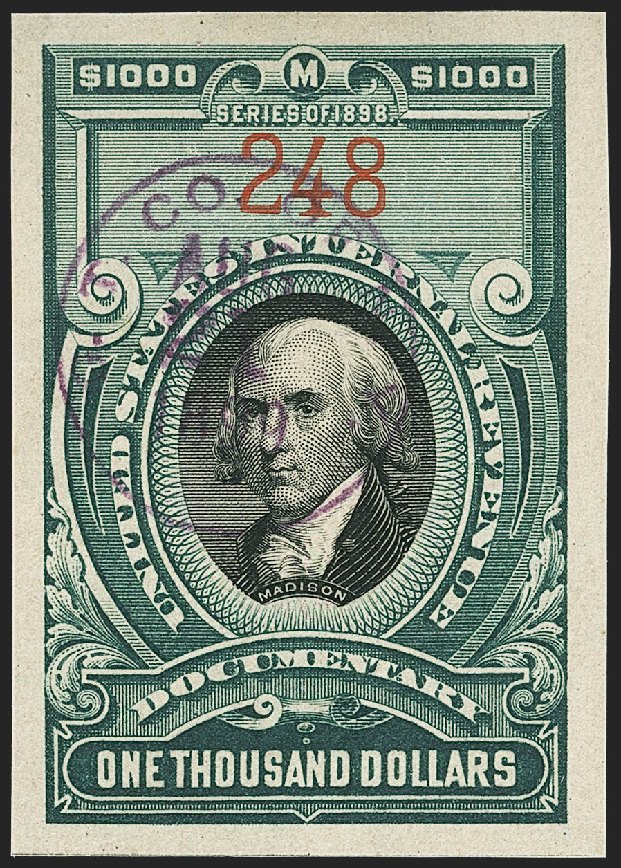 Sale no. 1149 — Lot no. 209 — Siegel Auction Galleries