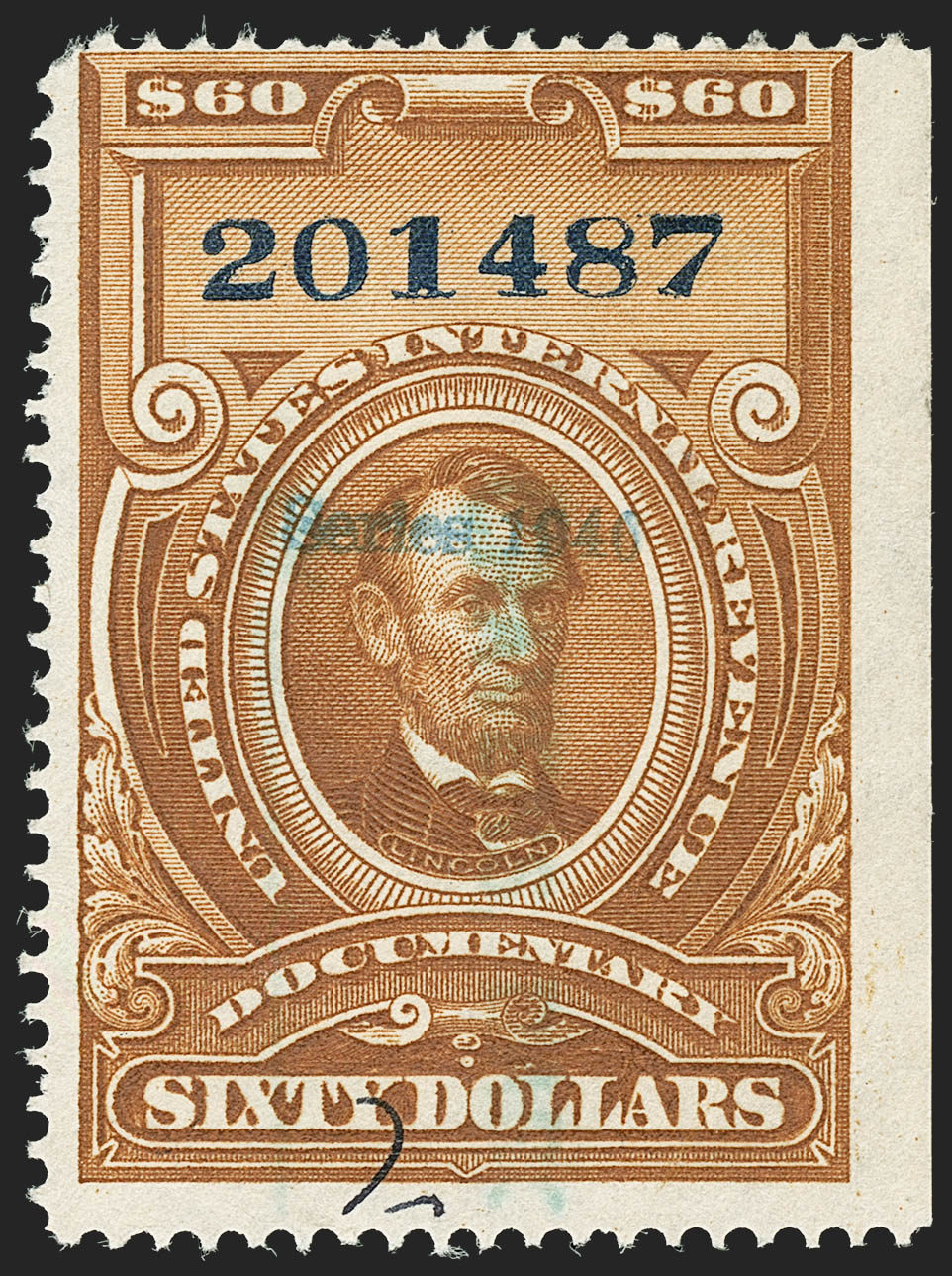 Sale no. 1149 — Lot no. 222 — Siegel Auction Galleries