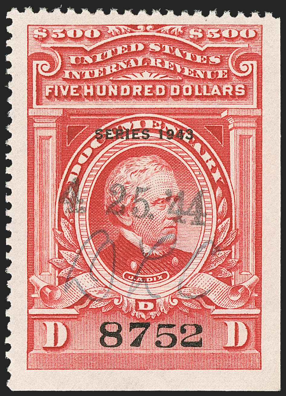 Sale no. 1149 — Lot no. 242 — Siegel Auction Galleries