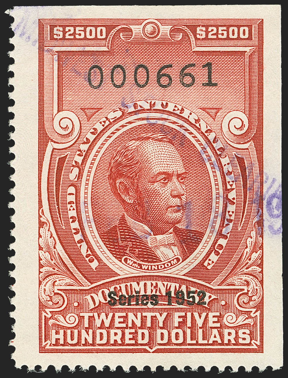 Sale no. 1149 — Lot no. 255 — Siegel Auction Galleries