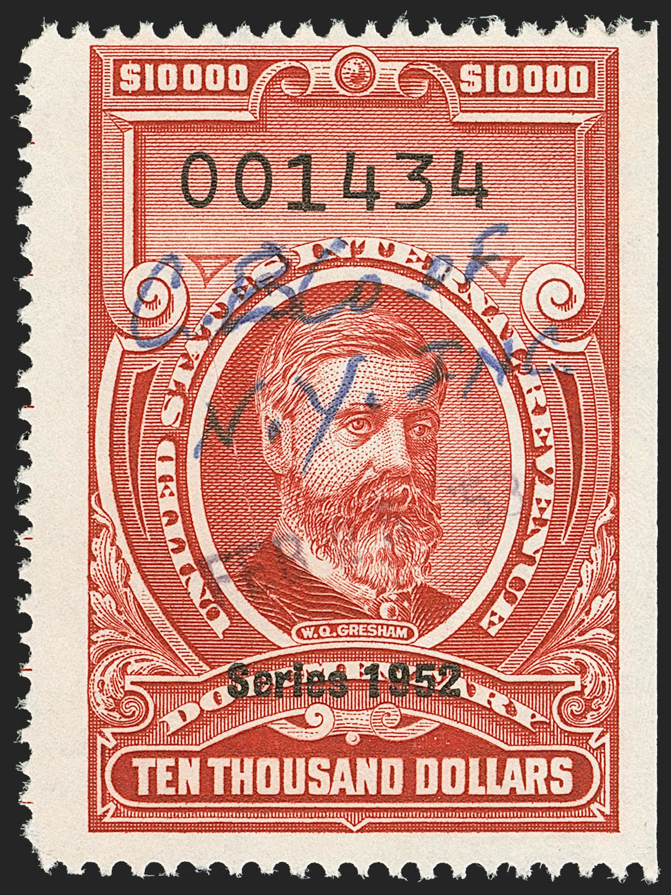 Sale no. 1149 — Lot no. 257 — Siegel Auction Galleries