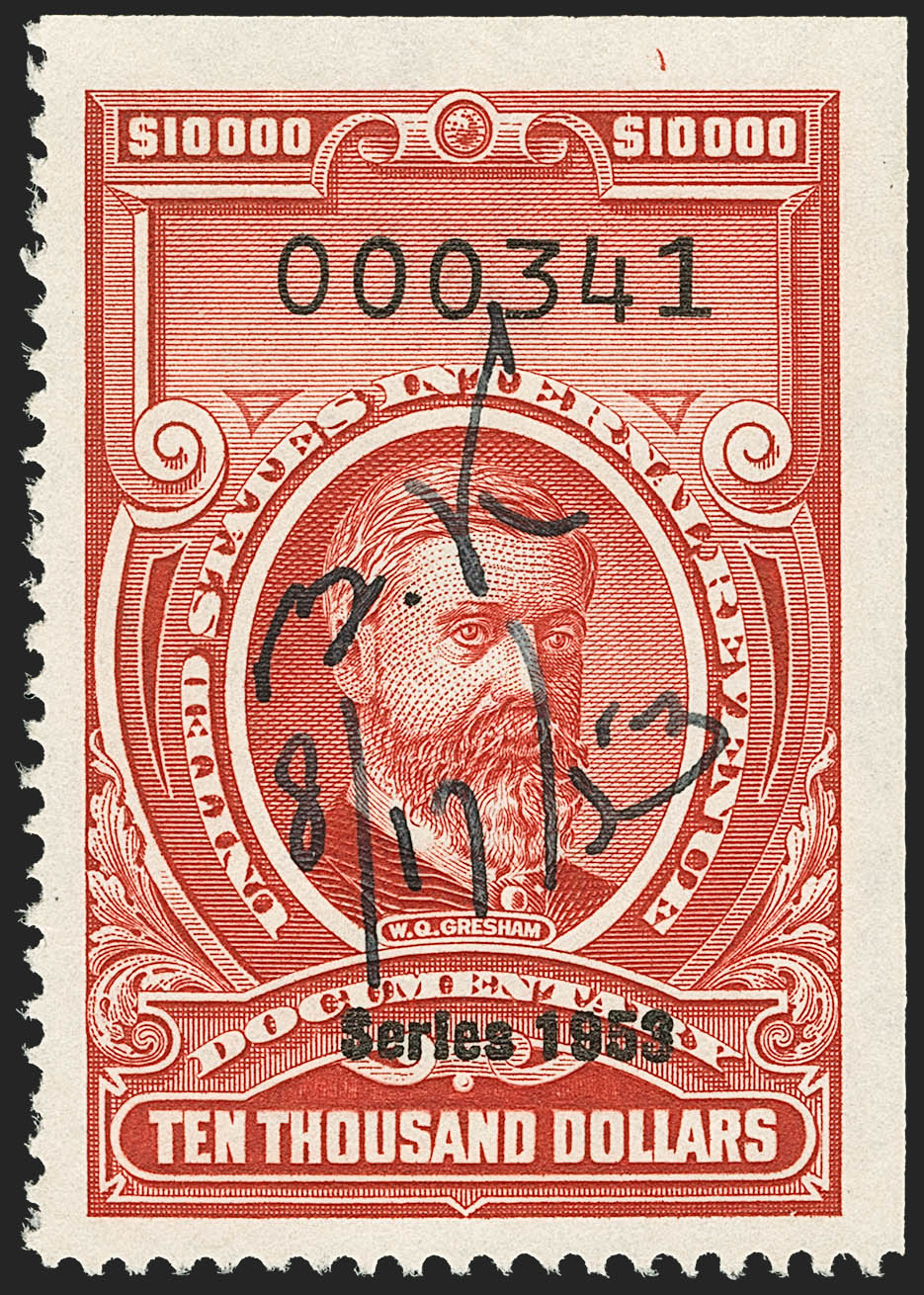 Sale no. 1149 — Lot no. 263 — Siegel Auction Galleries