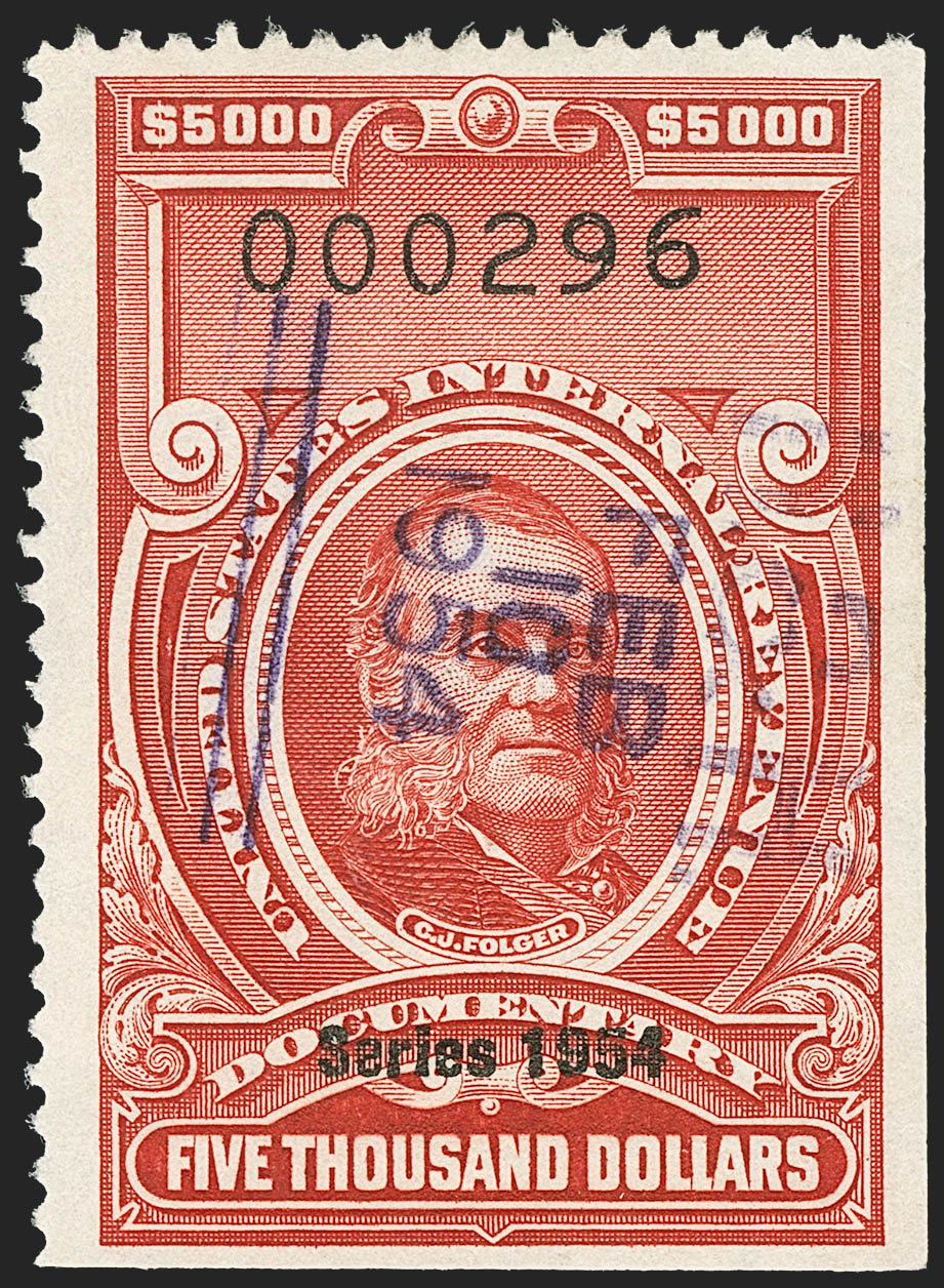 Sale no. 1149 — Lot no. 265 — Siegel Auction Galleries