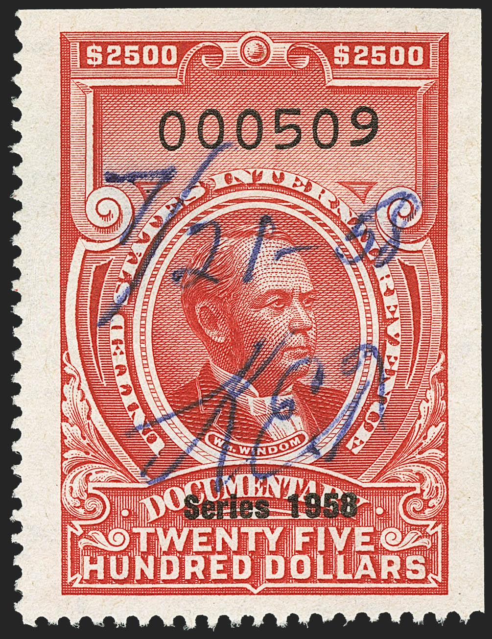 Sale no. 1149 — Lot no. 282 — Siegel Auction Galleries