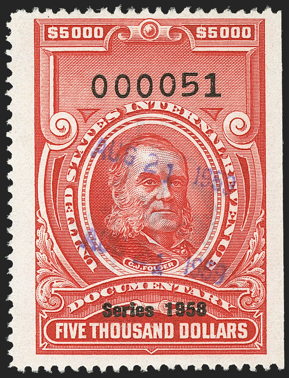 Sale no. 1149 — Lot no. 283 — Siegel Auction Galleries