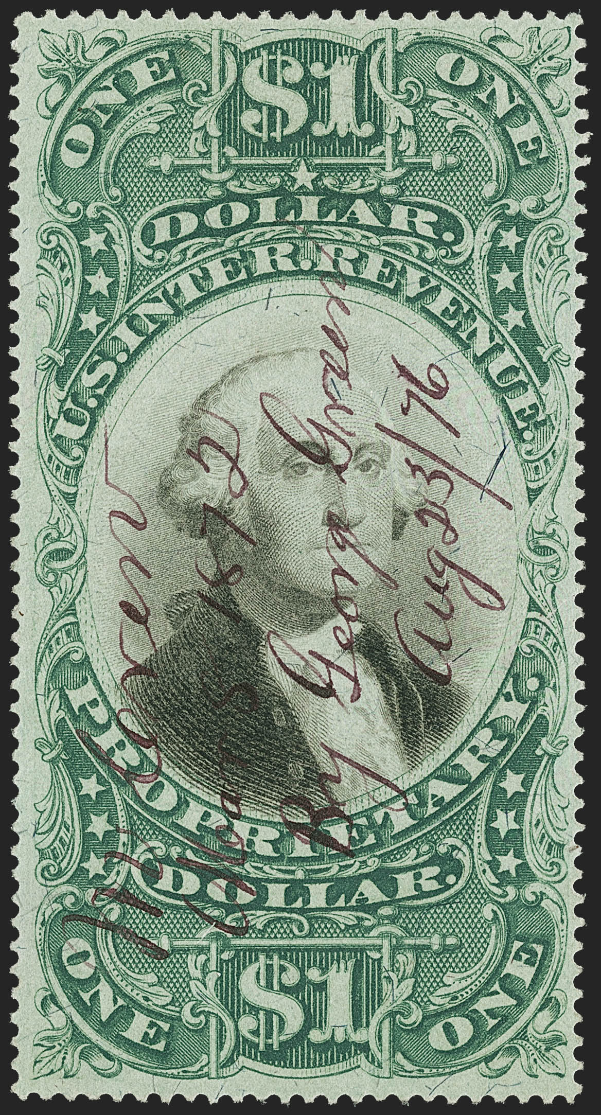 Sale no. 1149 — Lot no. 288 — Siegel Auction Galleries