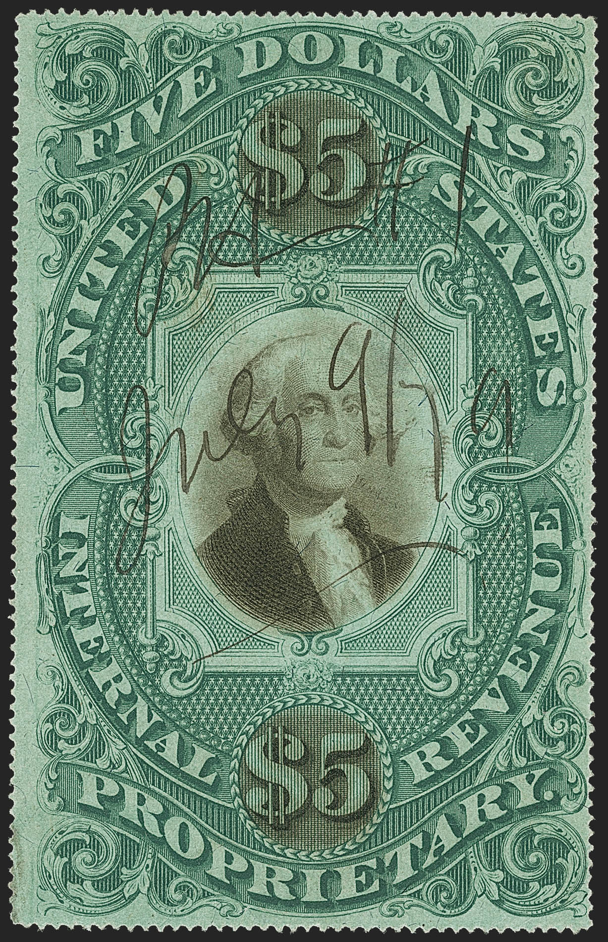 Sale no. 1149 — Lot no. 293 — Siegel Auction Galleries