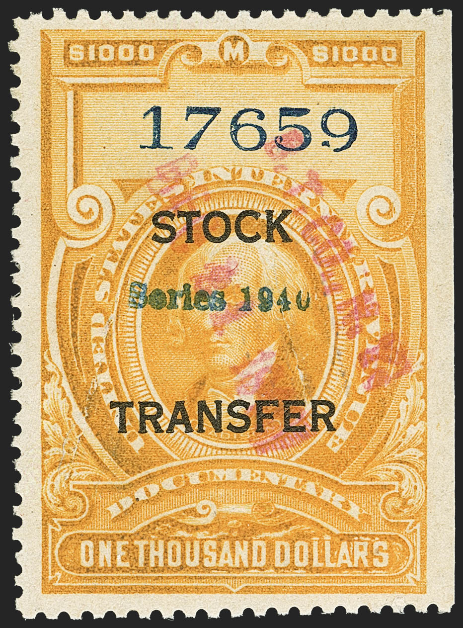 Sale no. 1149 — Lot no. 322 — Siegel Auction Galleries