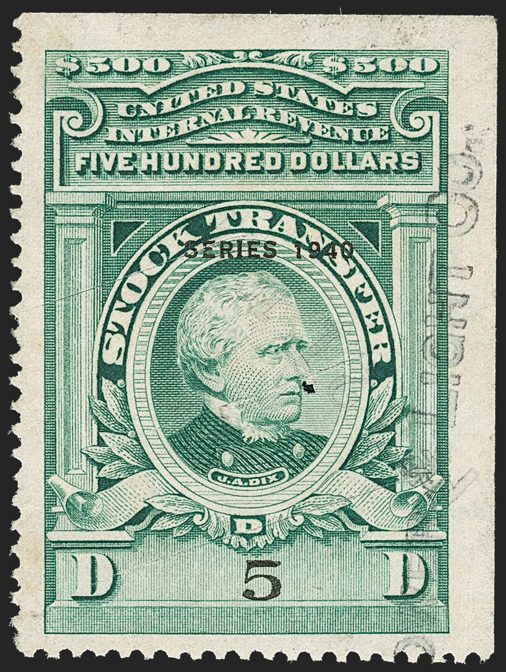Sale no. 1149 — Lot no. 329 — Siegel Auction Galleries