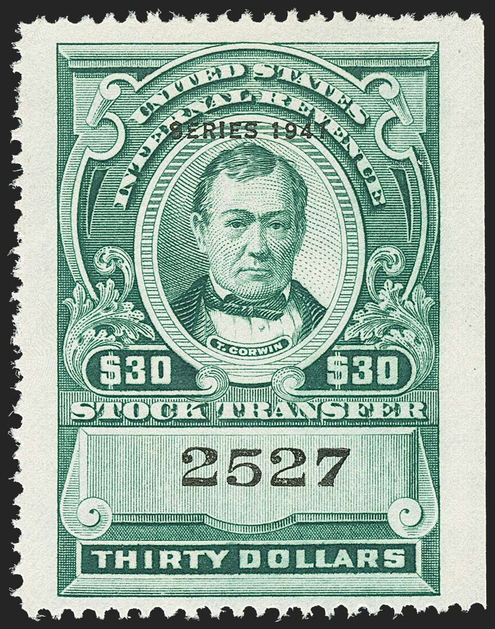 Sale no. 1149 — Lot no. 332 — Siegel Auction Galleries
