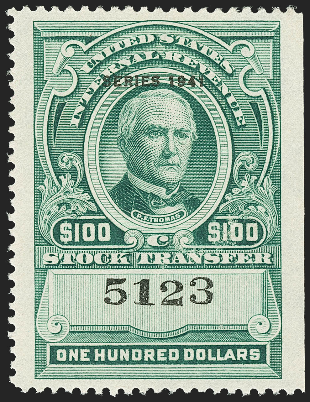 Sale no. 1149 — Lot no. 335 — Siegel Auction Galleries