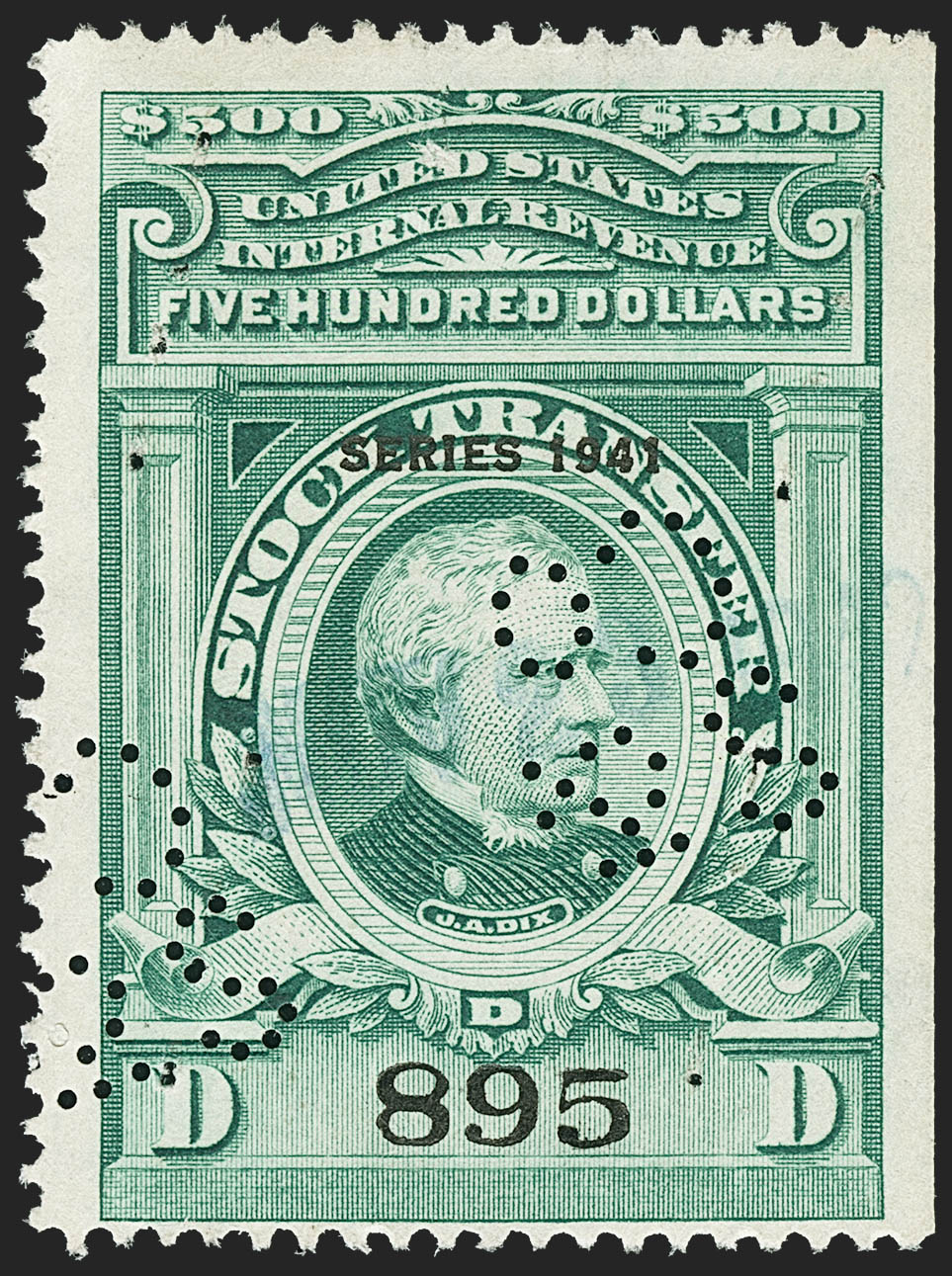Sale no. 1149 — Lot no. 336 — Siegel Auction Galleries