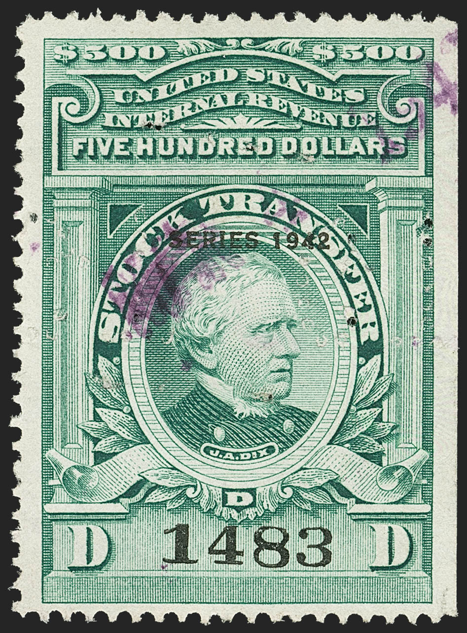 Sale no. 1149 — Lot no. 341 — Siegel Auction Galleries
