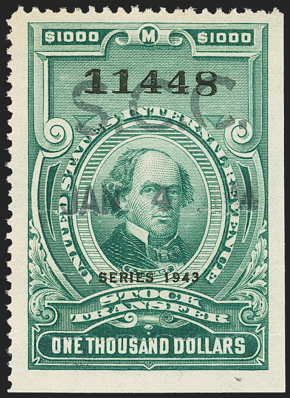 Sale no. 1149 — Lot no. 347 — Siegel Auction Galleries