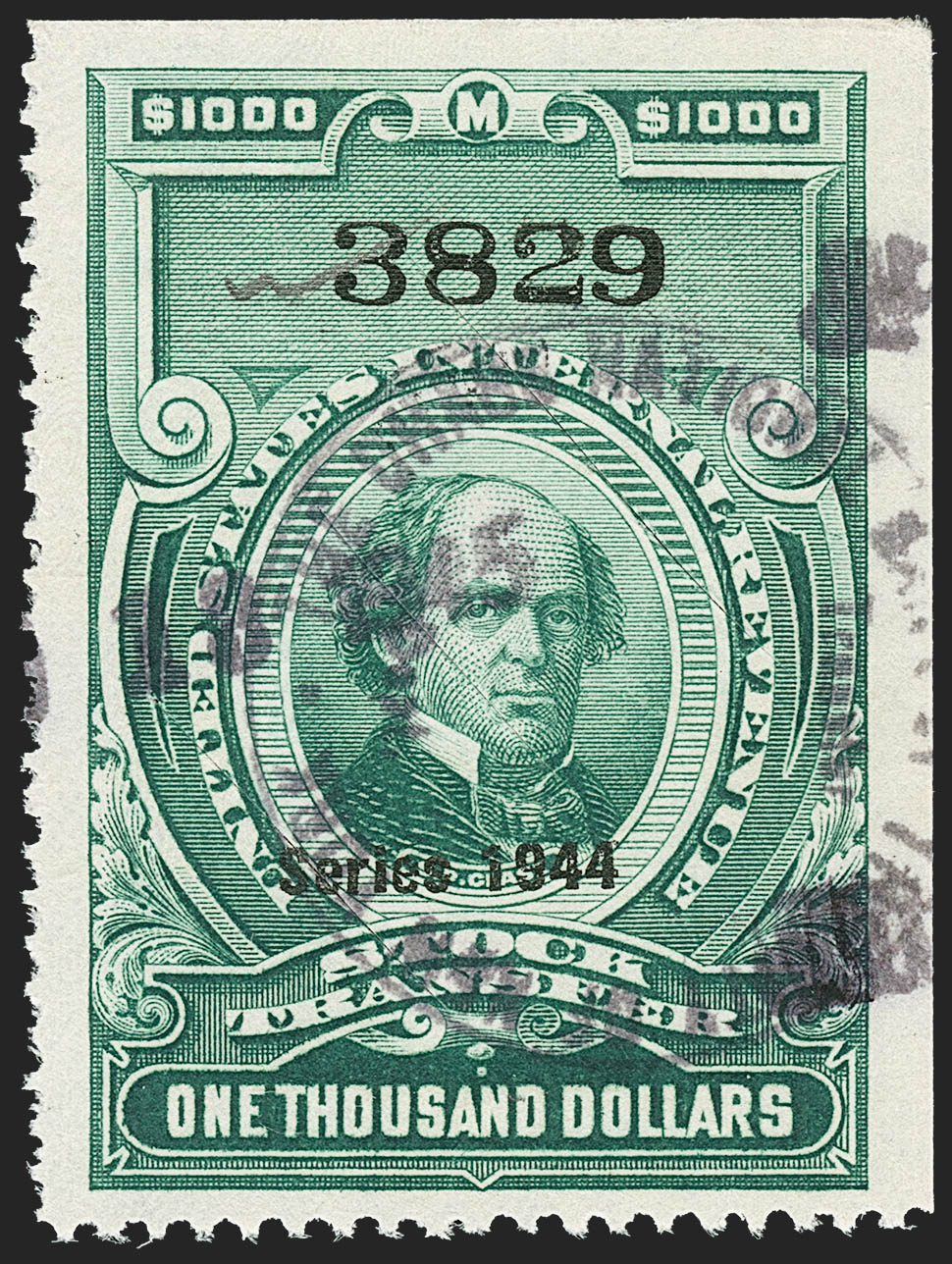 Sale no. 1149 — Lot no. 352 — Siegel Auction Galleries