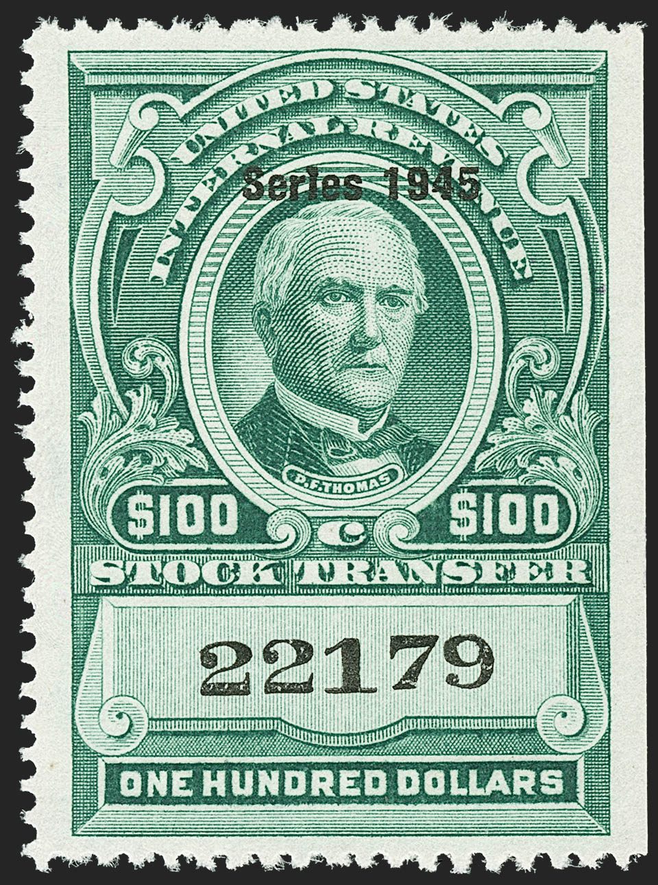 Sale no. 1149 — Lot no. 356 — Siegel Auction Galleries
