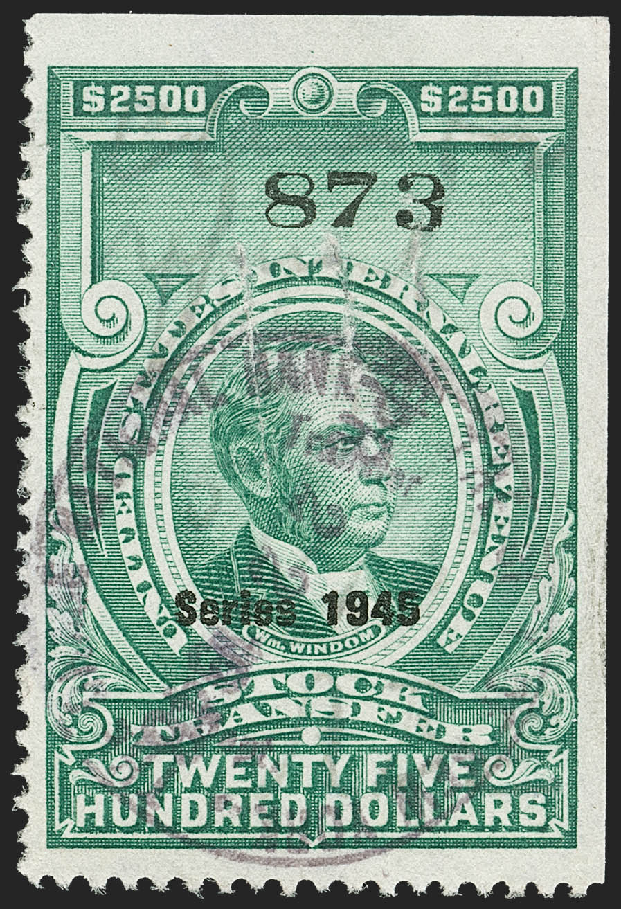 Sale no. 1149 — Lot no. 359 — Siegel Auction Galleries