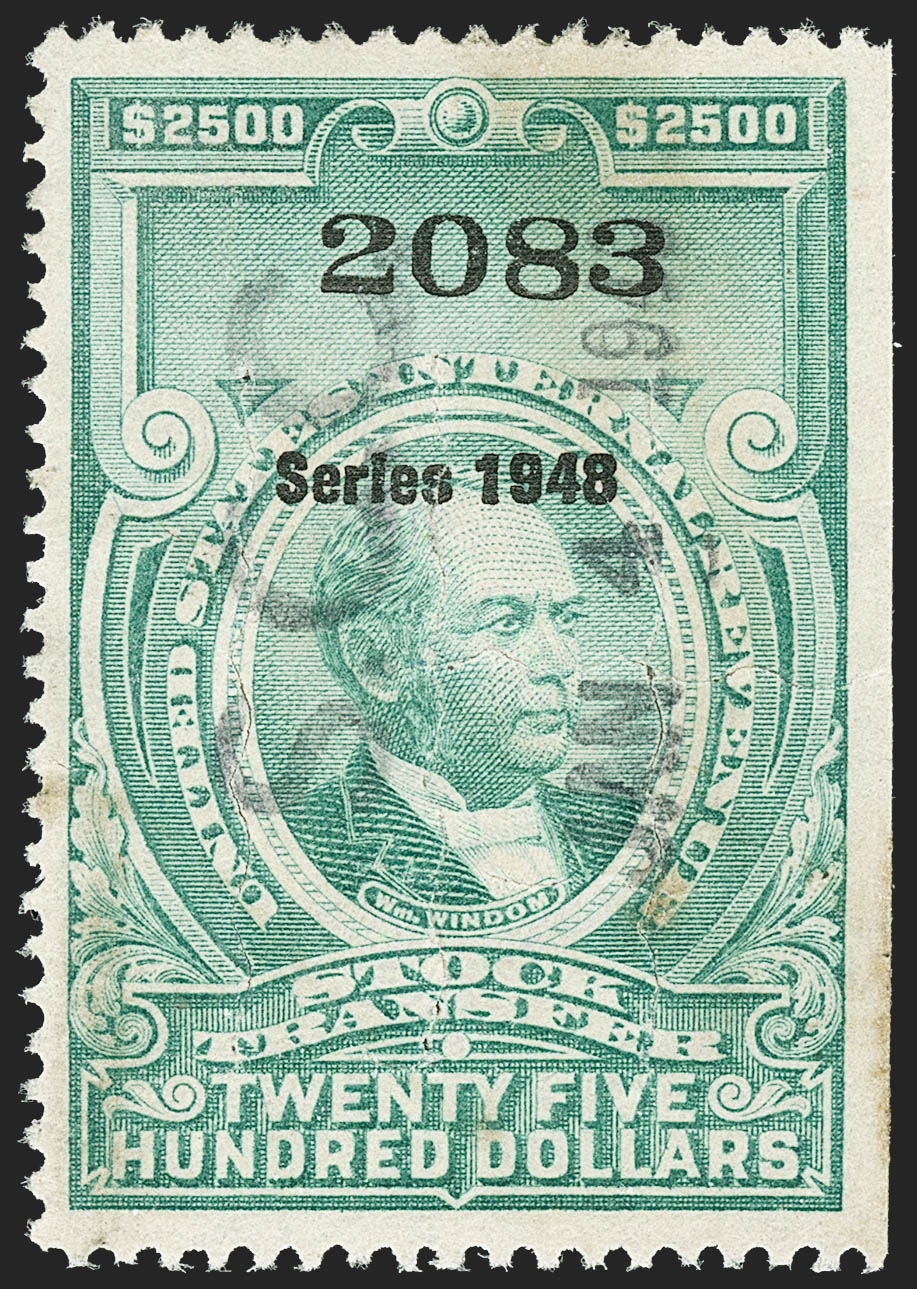 Sale no. 1149 — Lot no. 373 — Siegel Auction Galleries