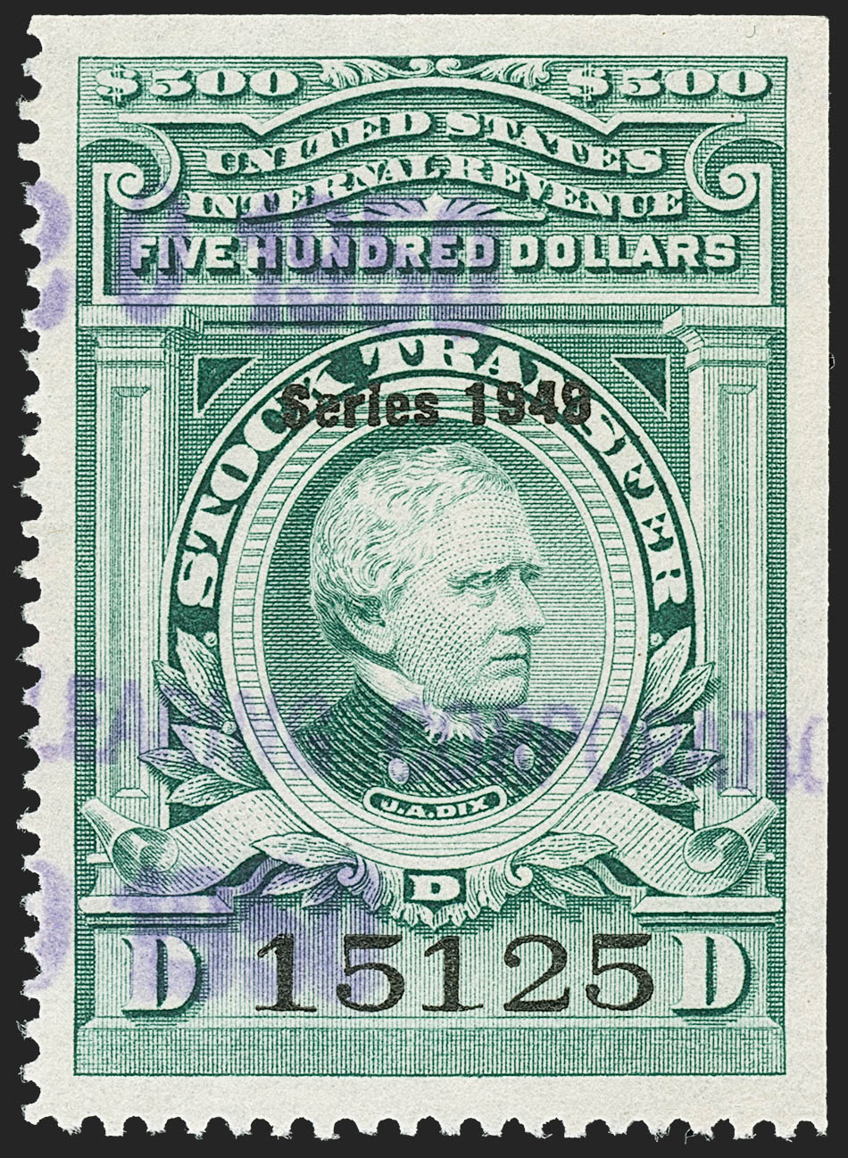Sale no. 1149 — Lot no. 376 — Siegel Auction Galleries