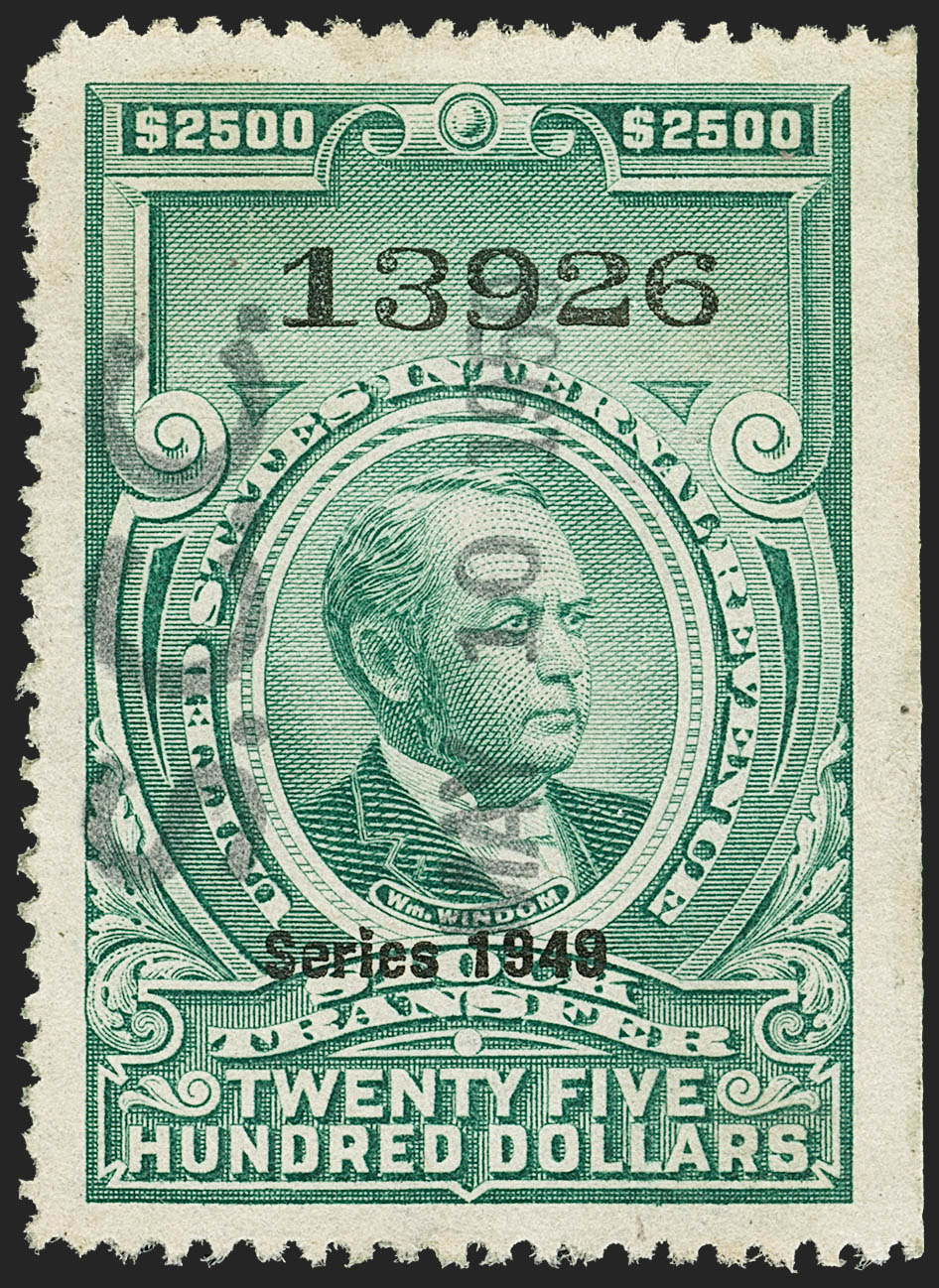 Sale no. 1149 — Lot no. 378 — Siegel Auction Galleries