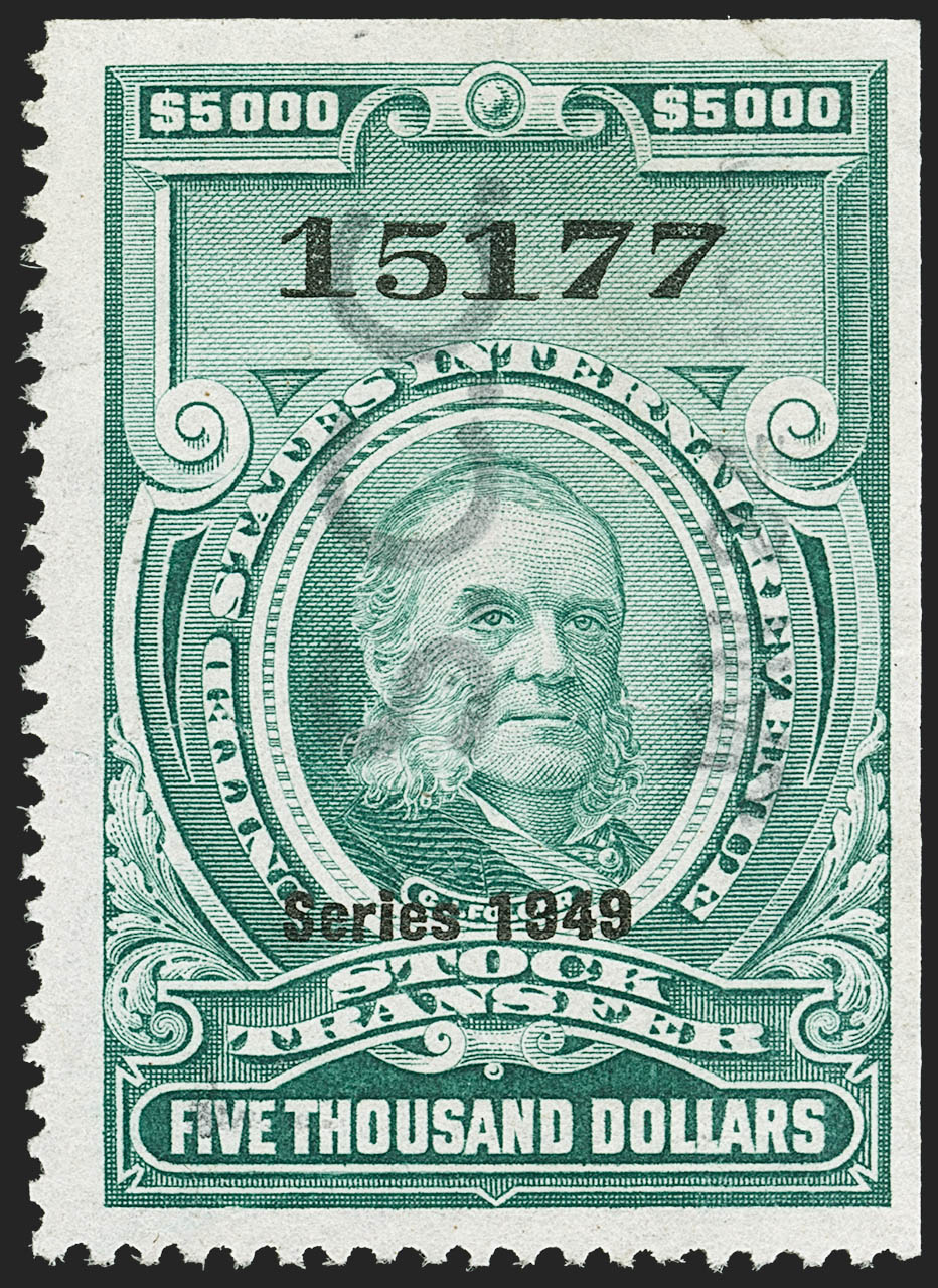 Sale no. 1149 — Lot no. 379 — Siegel Auction Galleries