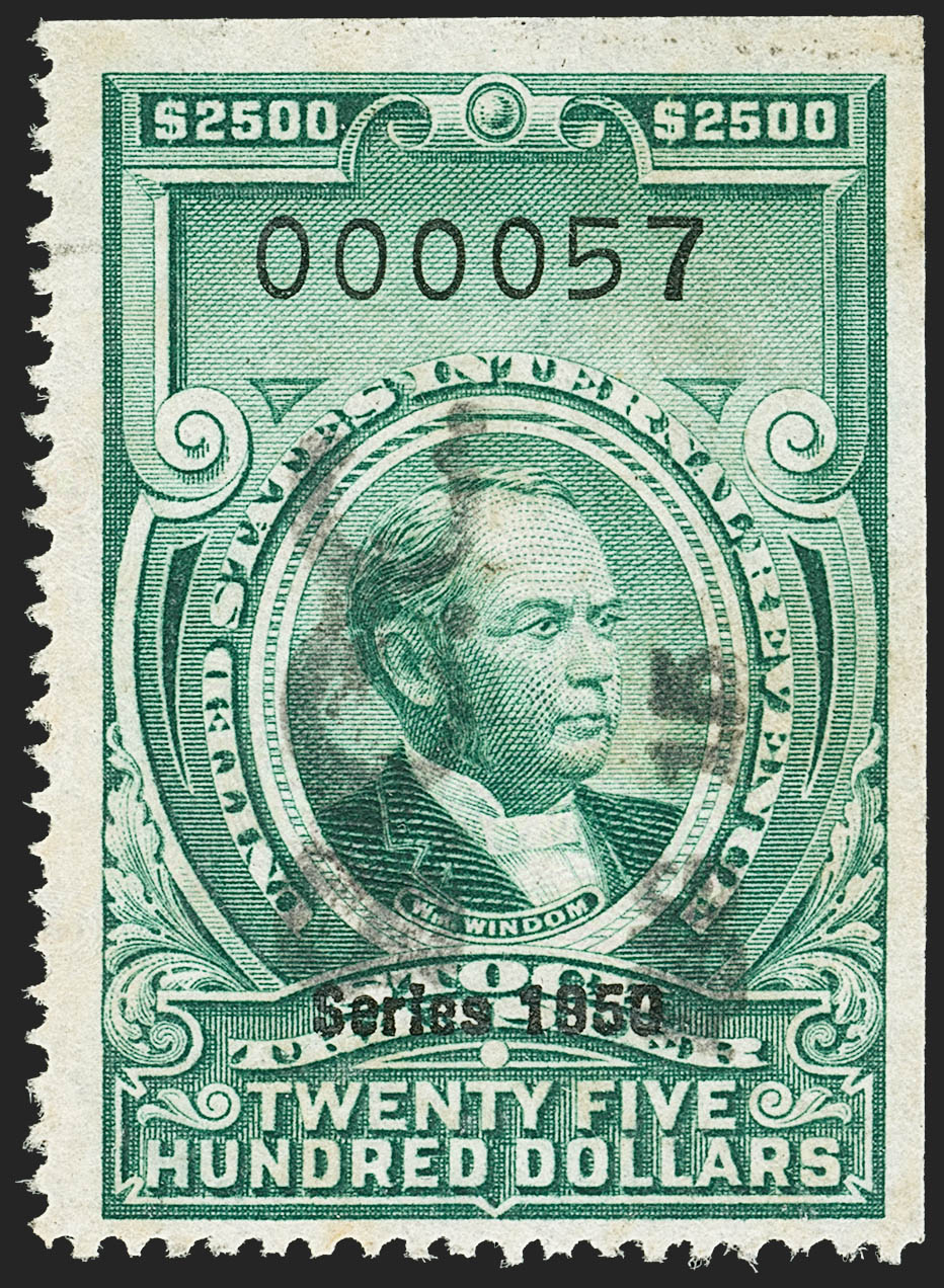 Sale no. 1149 — Lot no. 382 — Siegel Auction Galleries
